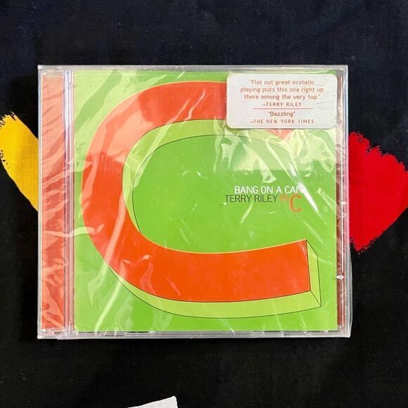 Brand New Terry Riley: In C by Bang on a Can CD, Sep-2001, Cantaloupe Sealed - Picture 1 of 4